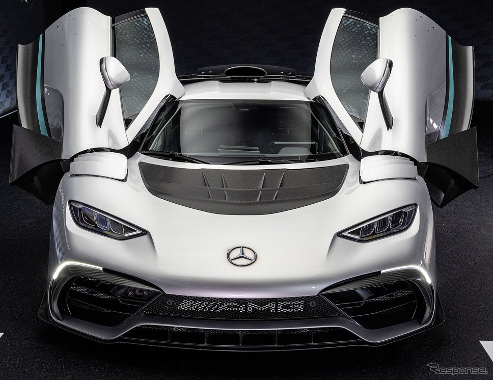 メルセデスAMG ワン《photo by Mercedes-Benz》
