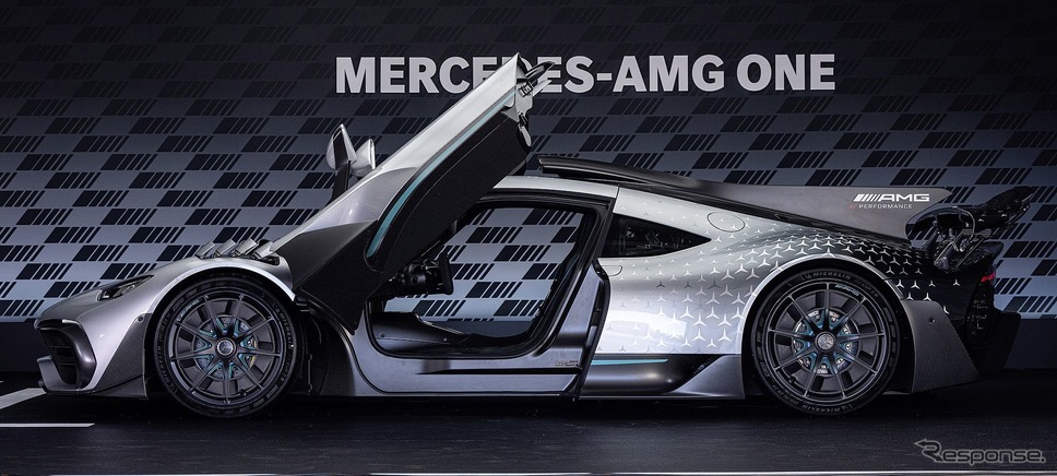 メルセデスAMG ワン《photo by Mercedes-Benz》