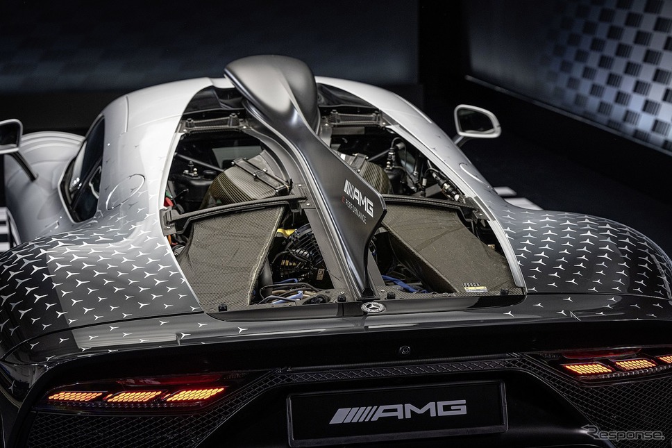 メルセデスAMG ワン《photo by Mercedes-Benz》