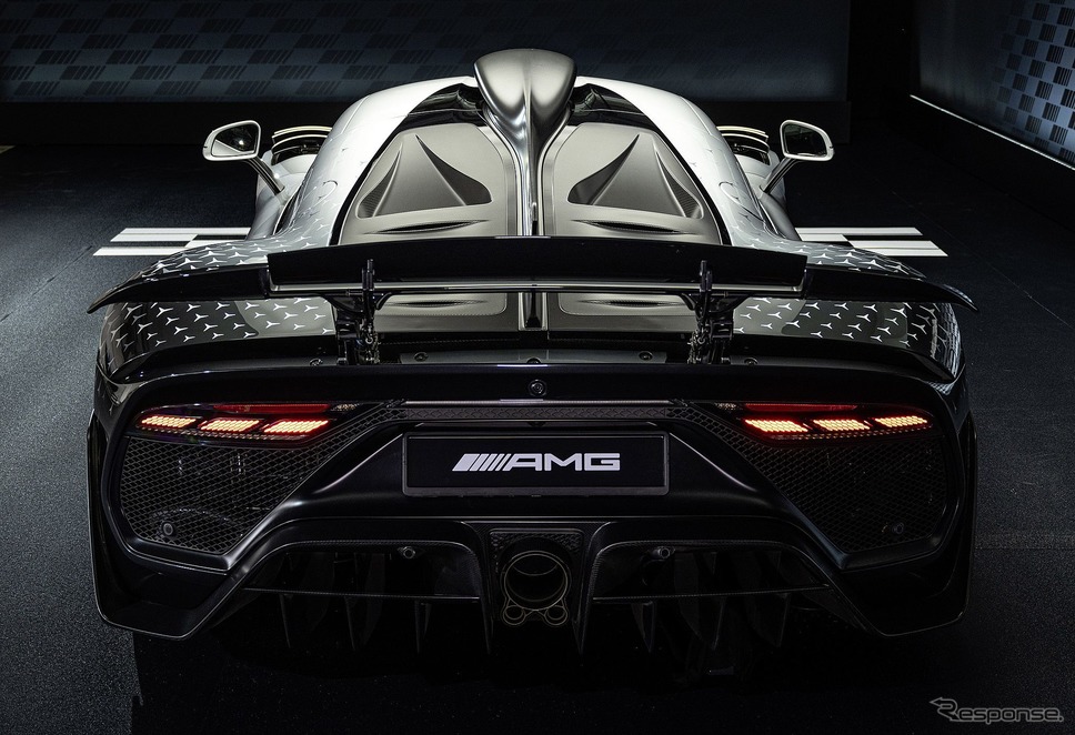 メルセデスAMG ワン《photo by Mercedes-Benz》