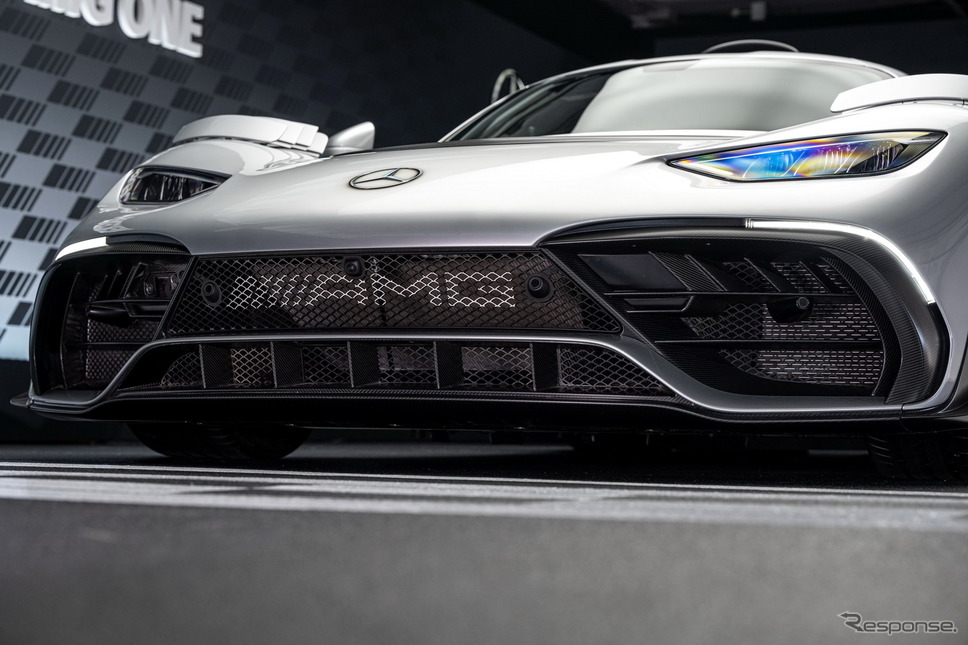 メルセデスAMG ワン《photo by Mercedes-Benz》