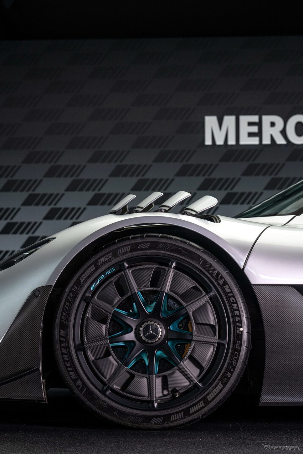 メルセデスAMG ワン《photo by Mercedes-Benz》