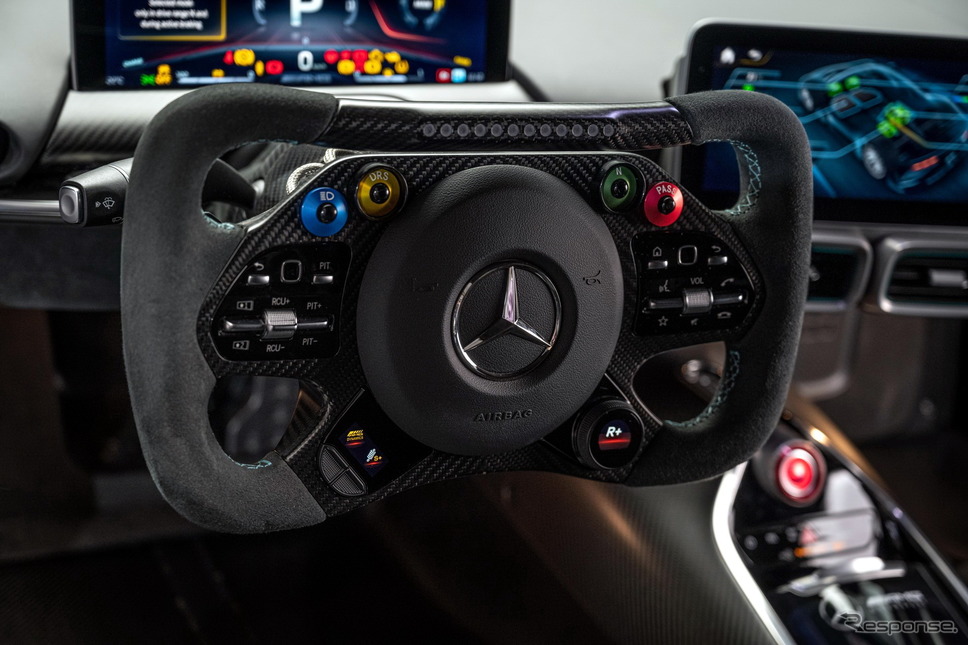 メルセデスAMG ワン《photo by Mercedes-Benz》