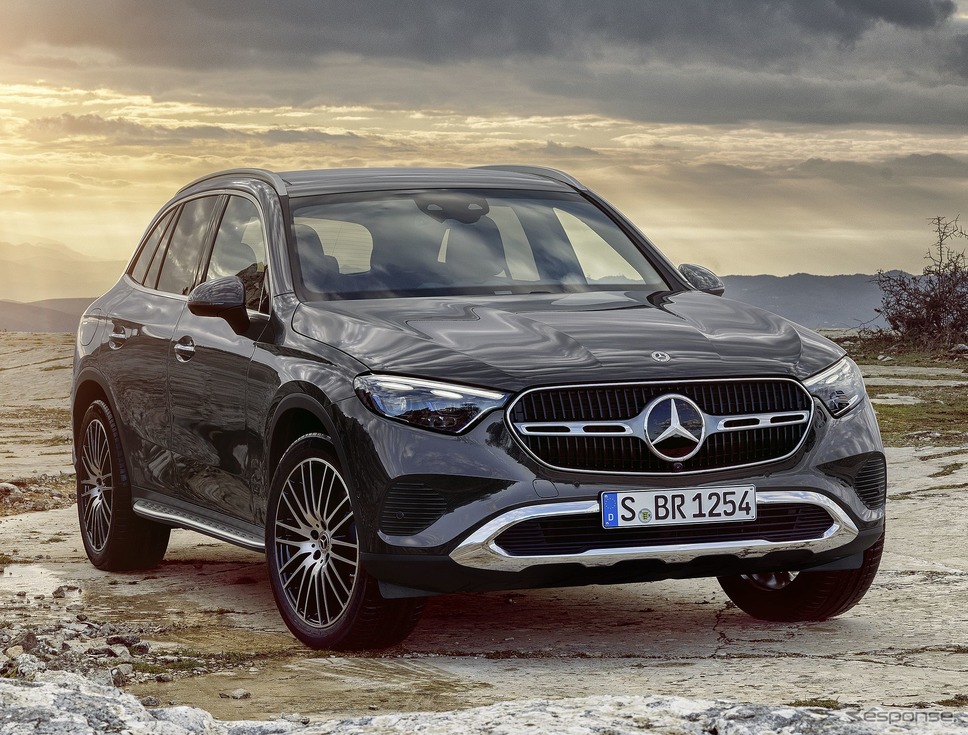 メルセデスベンツ GLC 新型《photo by Mercedes-Benz》