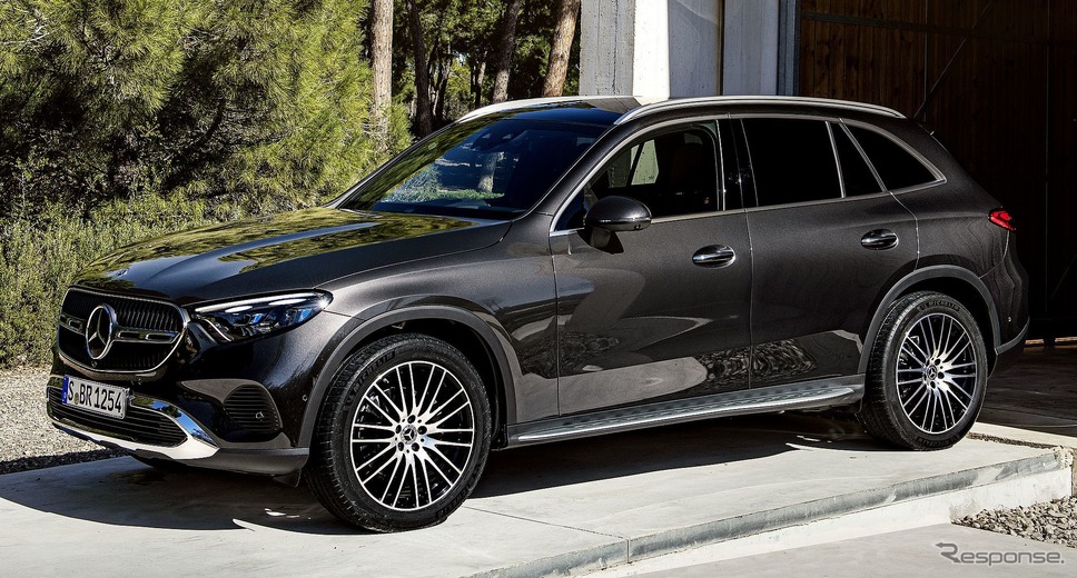 メルセデスベンツ GLC 新型《photo by Mercedes-Benz》