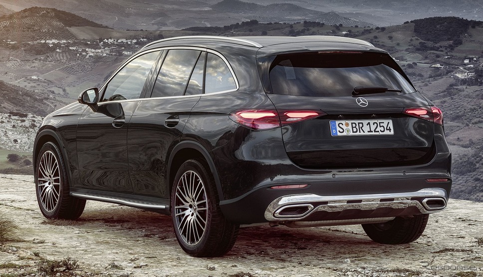 メルセデスベンツ GLC 新型《photo by Mercedes-Benz》