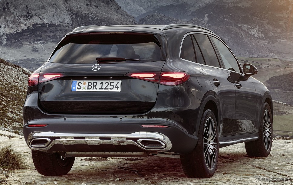 メルセデスベンツ GLC 新型《photo by Mercedes-Benz》