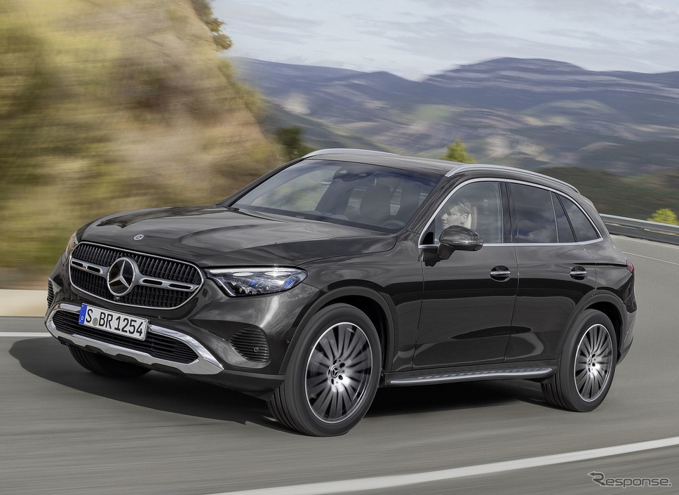 メルセデスベンツ GLC 新型《photo by Mercedes-Benz》