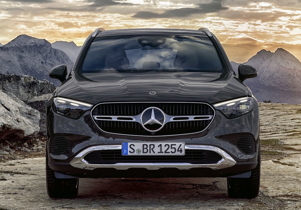 メルセデスベンツ GLC 新型《photo by Mercedes-Benz》