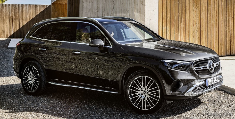 メルセデスベンツ GLC 新型《photo by Mercedes-Benz》