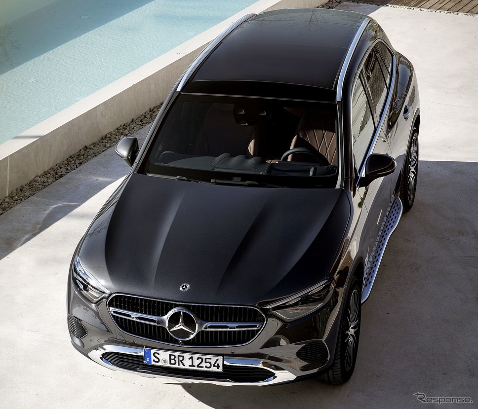メルセデスベンツ GLC 新型《photo by Mercedes-Benz》