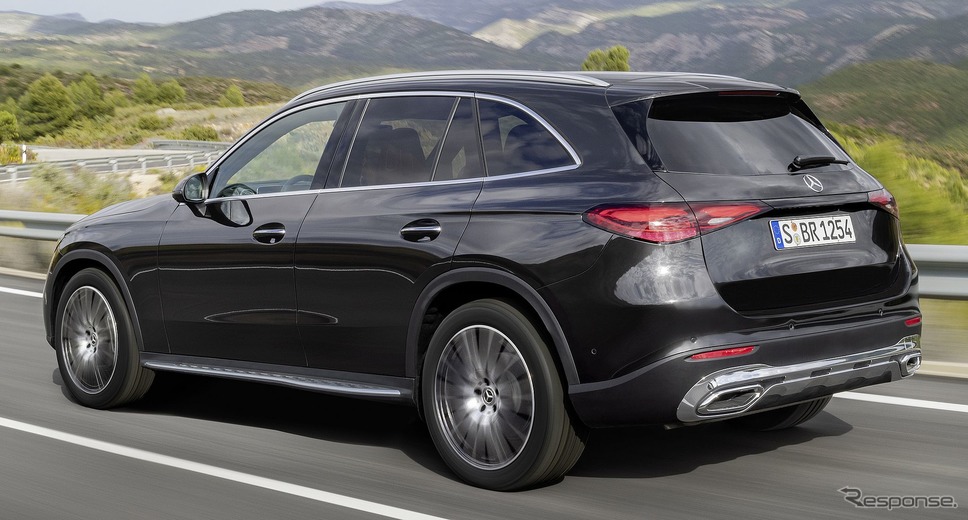 メルセデスベンツ GLC 新型《photo by Mercedes-Benz》