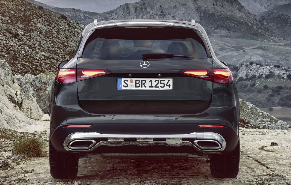 メルセデスベンツ GLC 新型《photo by Mercedes-Benz》