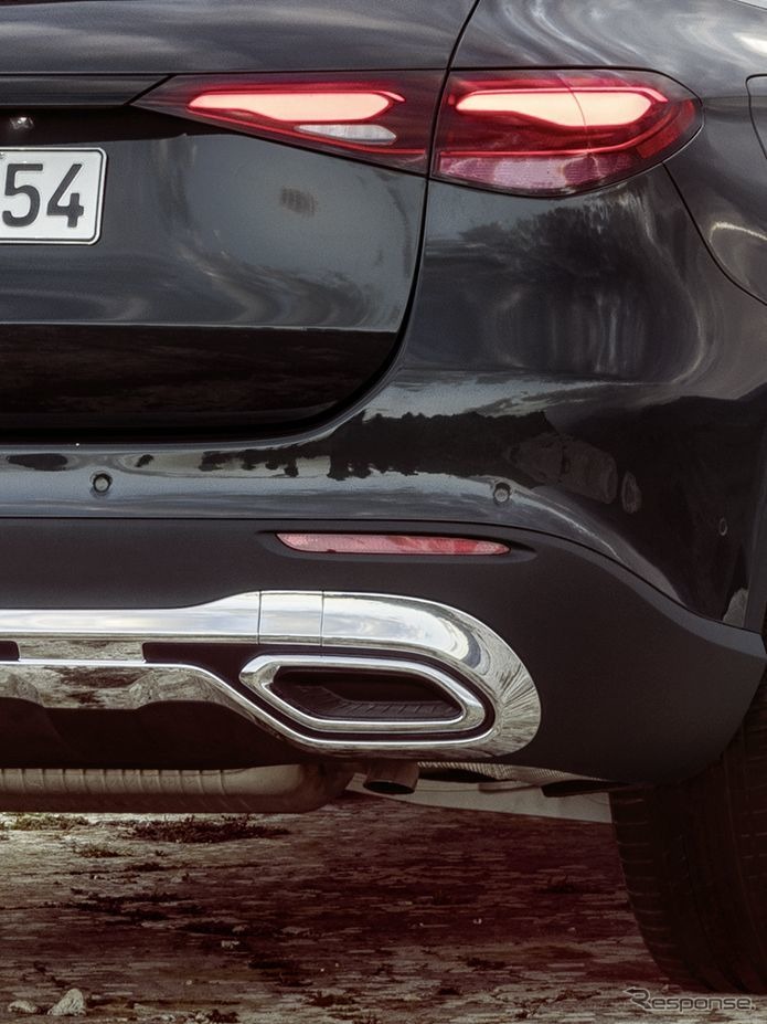 メルセデスベンツ GLC 新型《photo by Mercedes-Benz》
