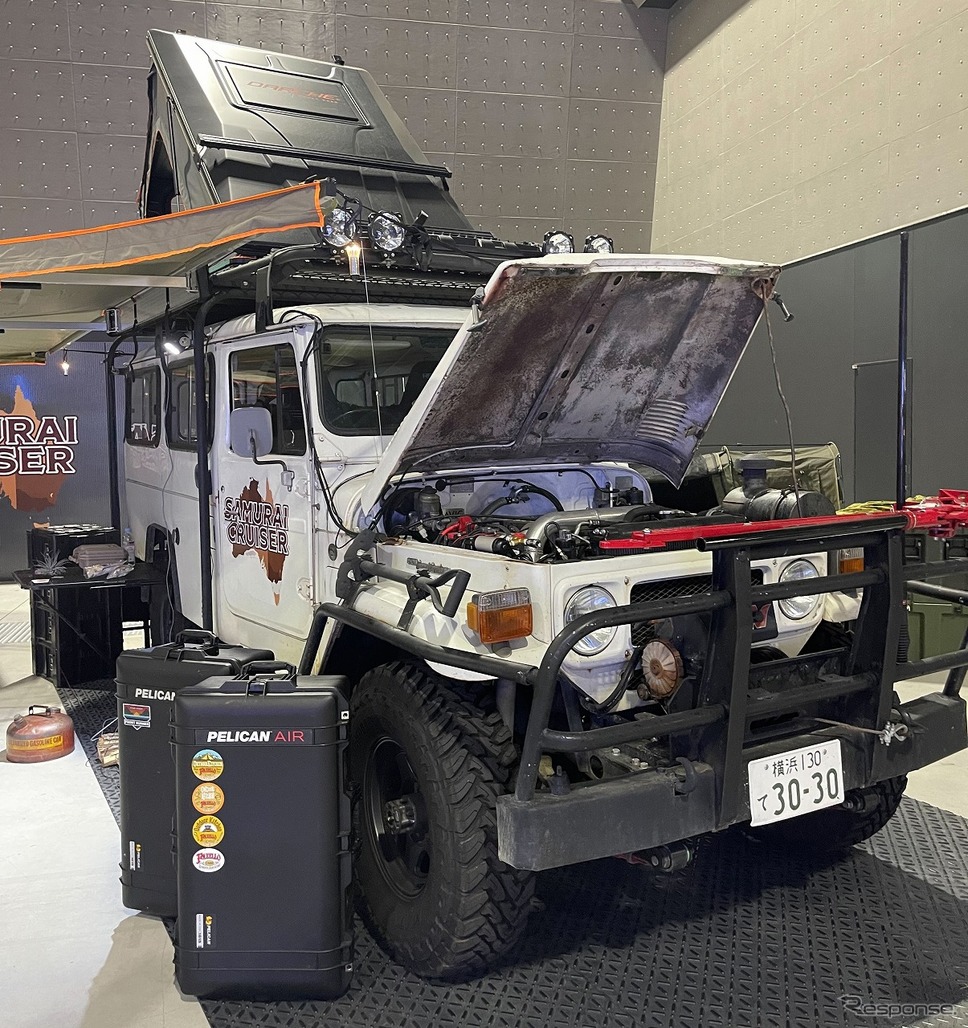 トヨタ ランドクルーザー47 1号車《写真提供 シンオー》