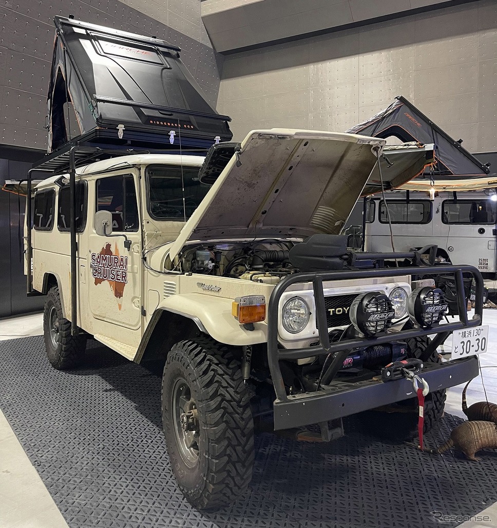 トヨタ ランドクルーザー47 2号車《写真提供 シンオー》
