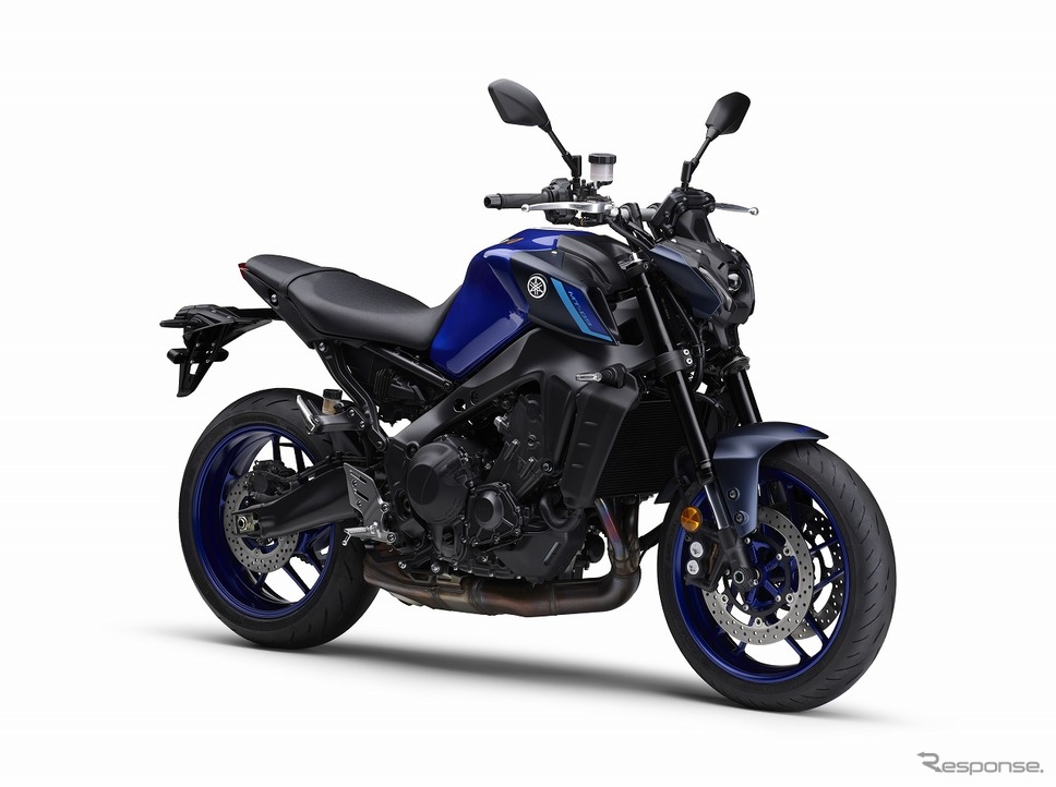 ヤマハ MT-09 ABS(ブルー)《写真提供 ヤマハ発動機》