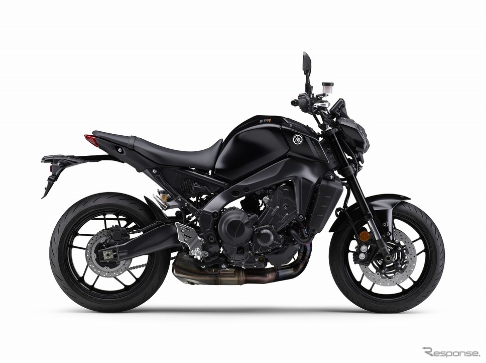 ヤマハ MT-09 ABS(マットダークグレー)《写真提供 ヤマハ発動機》
