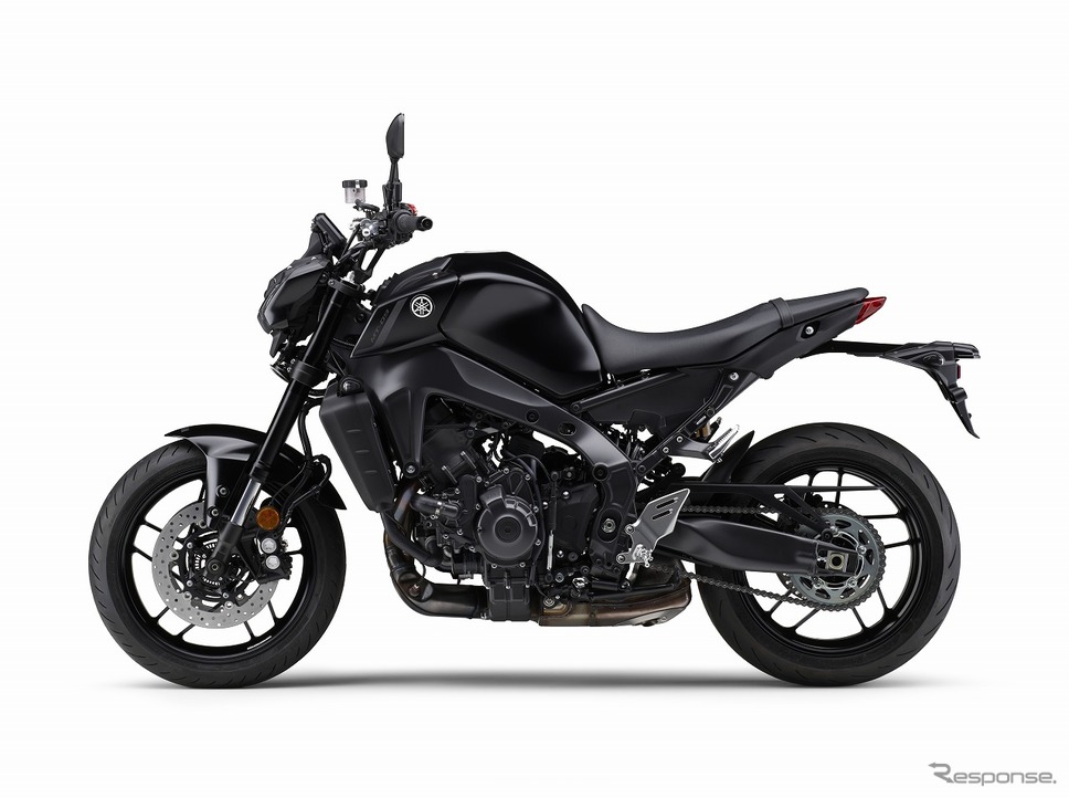 ヤマハ MT-09 ABS(マットダークグレー)《写真提供 ヤマハ発動機》