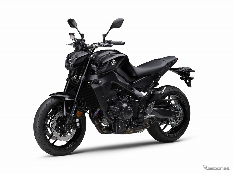 ヤマハ MT-09 ABS(マットダークグレー)《写真提供 ヤマハ発動機》