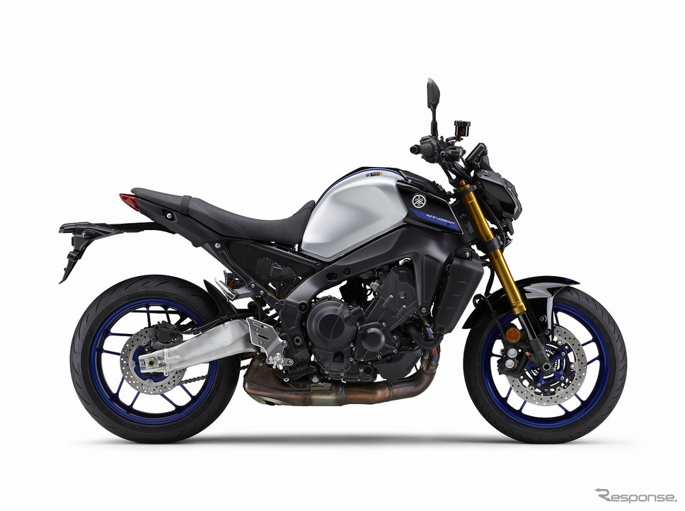 ヤマハ MT-09 SP ABS(シルバー)《写真提供 ヤマハ発動機》
