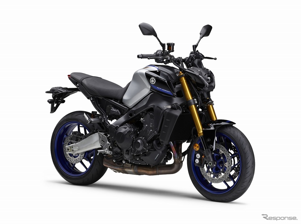 ヤマハ MT-09 SP ABS(シルバー)《写真提供 ヤマハ発動機》