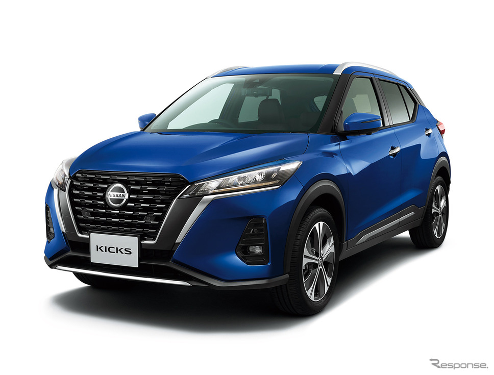 日産 キックス《写真提供 日産自動車》