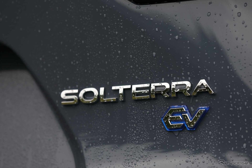 スバル ソルテラ《写真提供 トヨタ自動車、スバル》