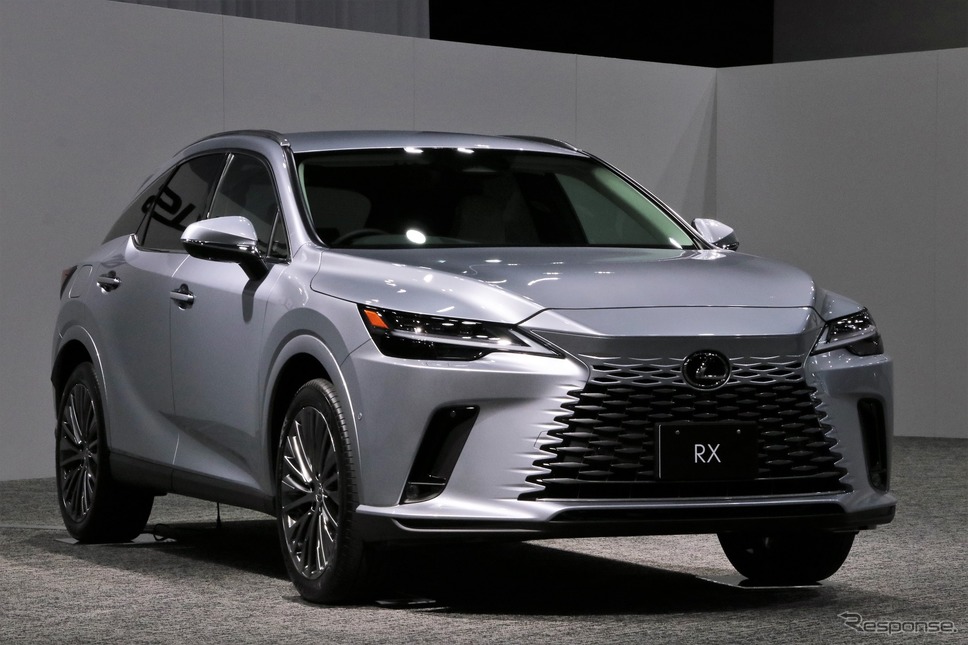 レクサス RX 新型(RX450h+)《写真撮影 内田俊一》