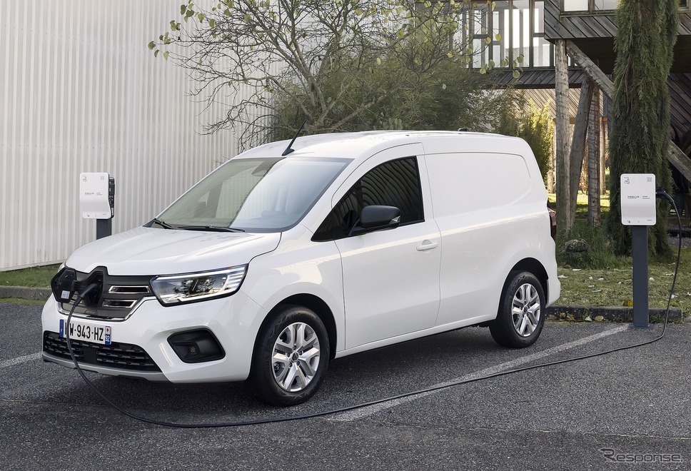 ルノー・カングー・バン 新型の「E-TECHエレクトリック」《photo by Renault》