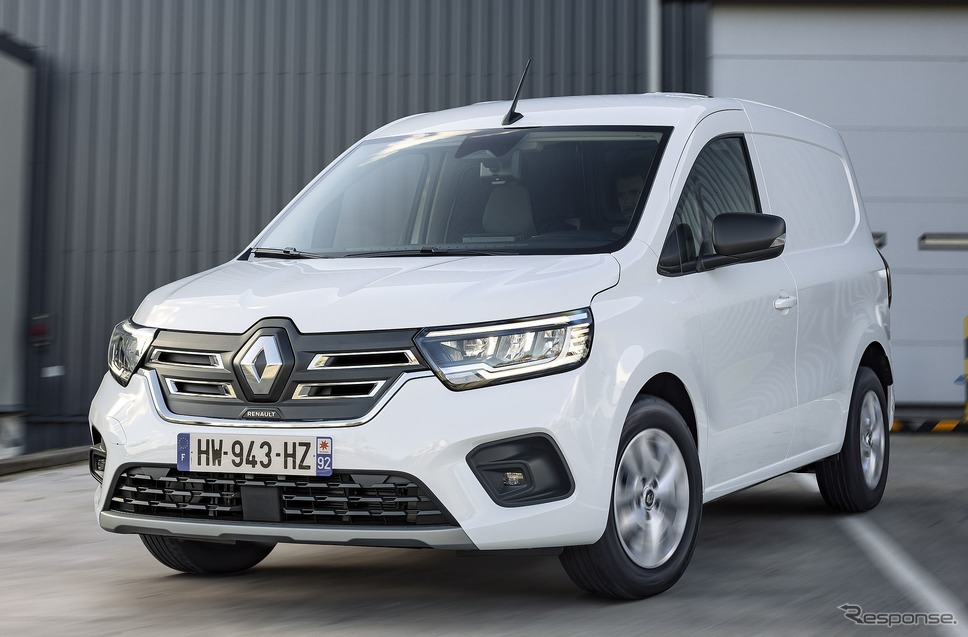 ルノー・カングー・バン 新型の「E-TECHエレクトリック」《photo by Renault》