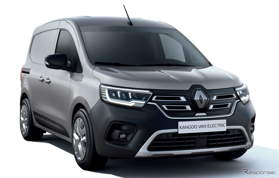 ルノー・カングー・バン 新型の「E-TECHエレクトリック」《photo by Renault》