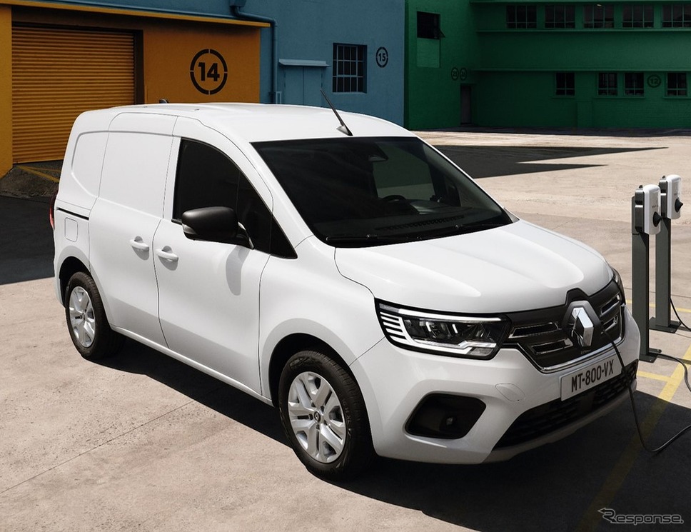 ルノー ・カングー・バン 新型の「E-TECHエレクトリック」《photo by Renault》