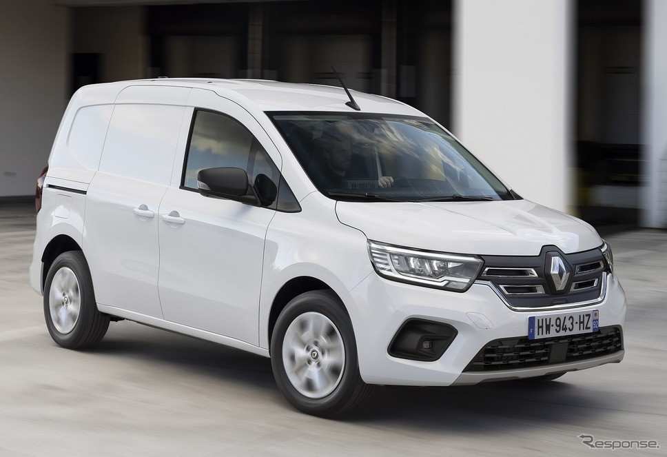 ルノー ・カングー・バン 新型の「E-TECHエレクトリック」《photo by Renault》