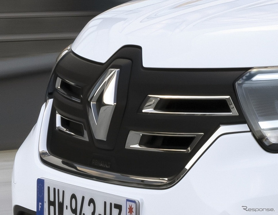 ルノー ・カングー・バン 新型の「E-TECHエレクトリック」《photo by Renault》