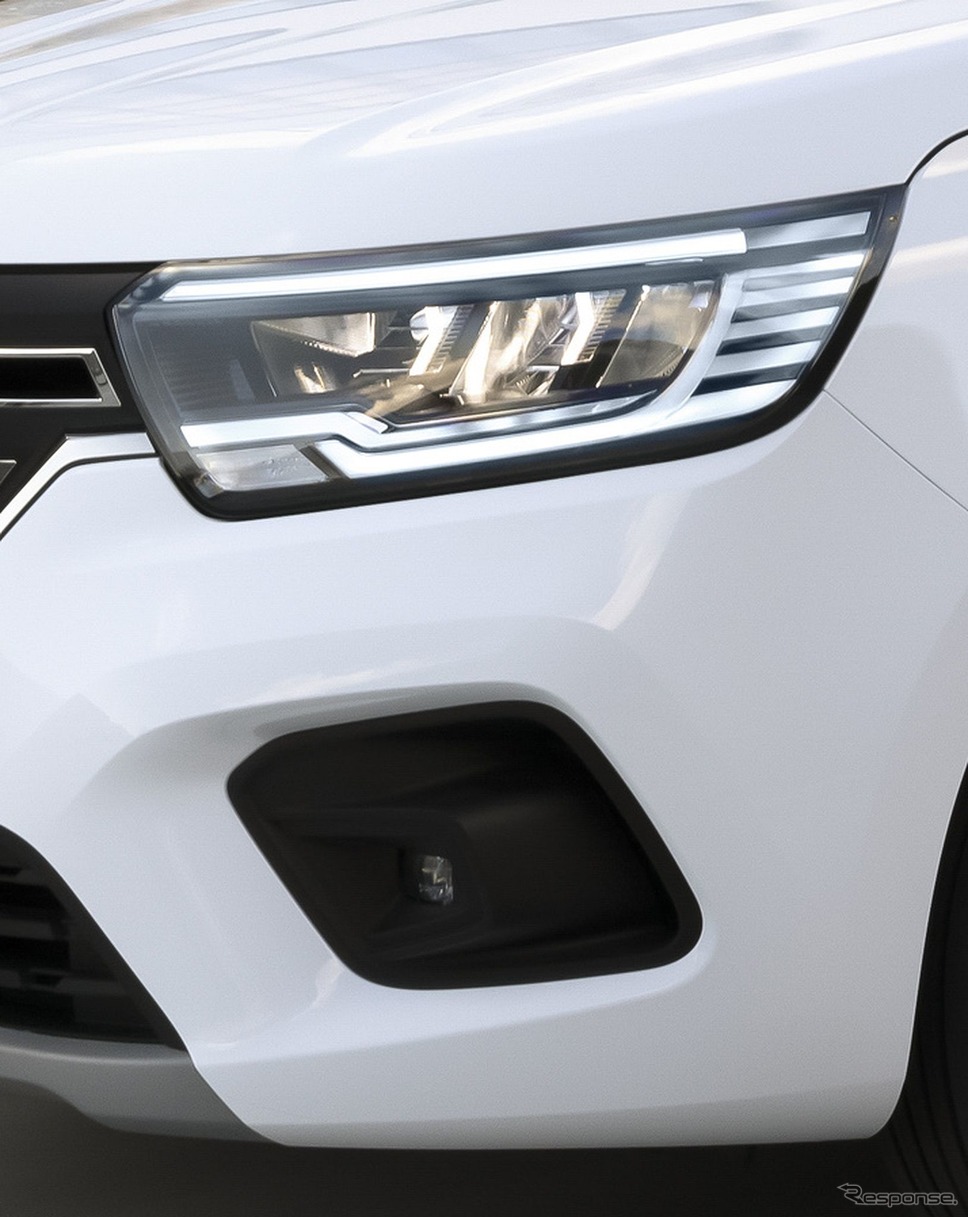 ルノー ・カングー・バン 新型の「E-TECHエレクトリック」《photo by Renault》
