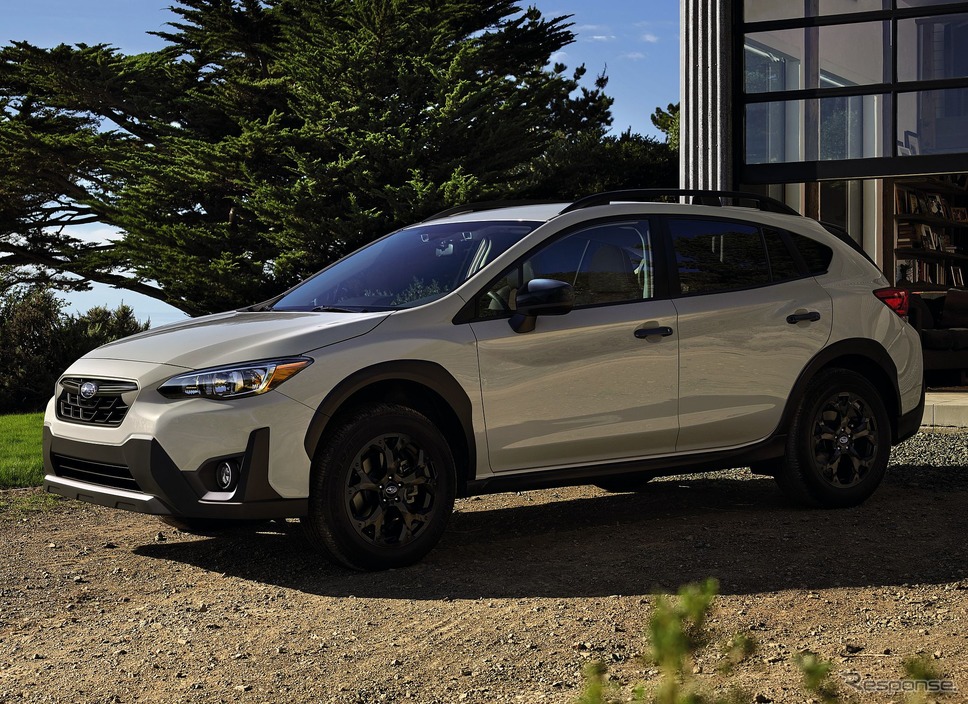 スバル・クロストレック(XVに相当)の「スペシャルエディション」(米国仕様)《photo by SUBARU》
