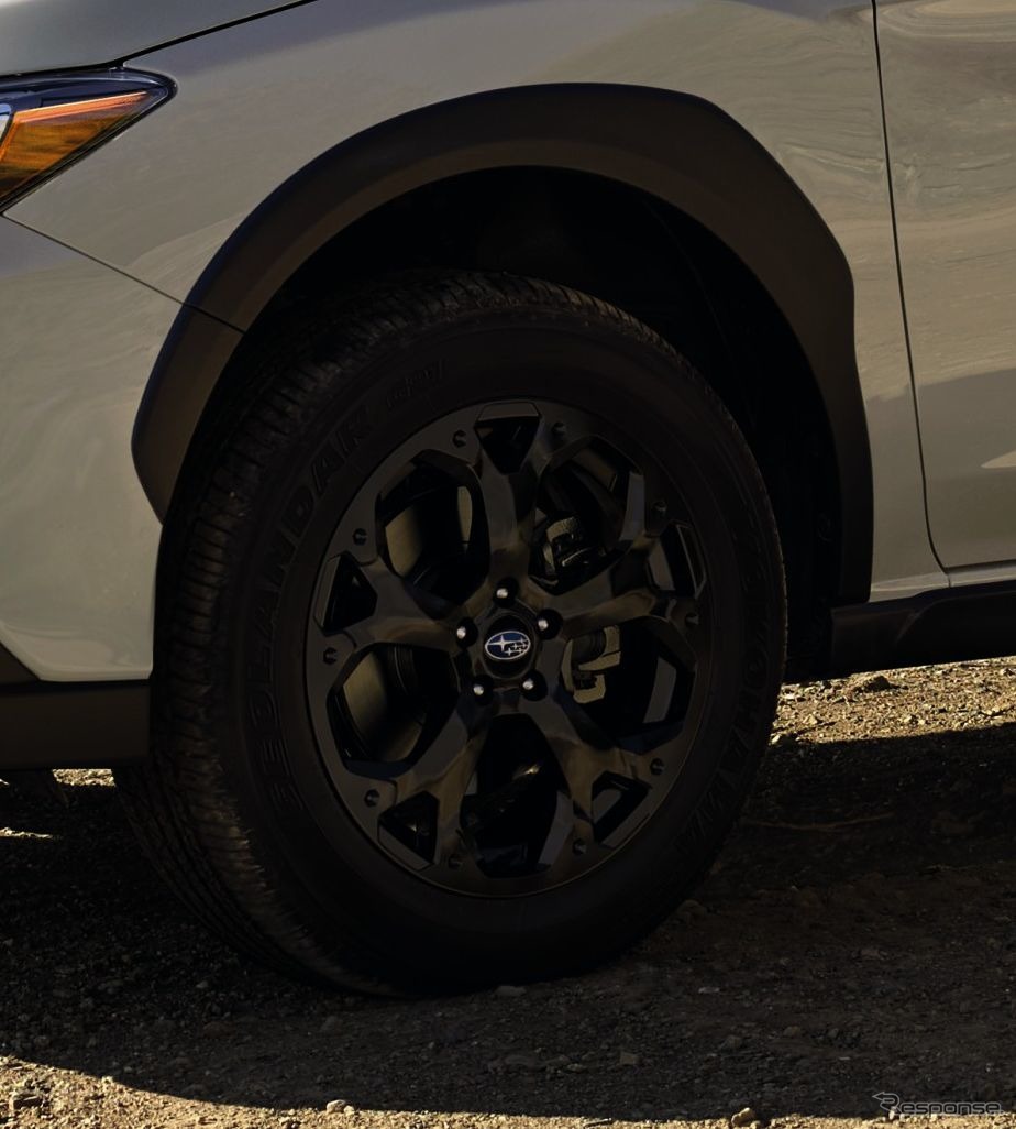 スバル・クロストレック(XVに相当)の「スペシャルエディション」(米国仕様)《photo by SUBARU》