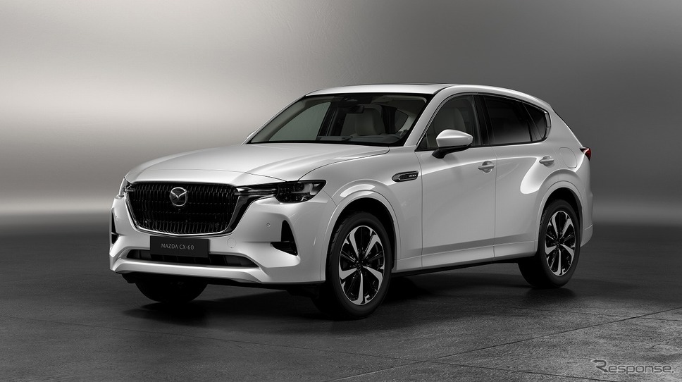 マツダ CX-60(欧州仕様)《写真提供 マツダ》