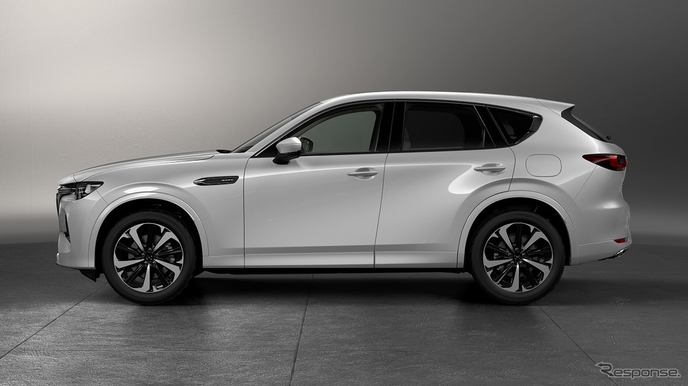 マツダ CX-60(欧州仕様)《写真提供 マツダ》