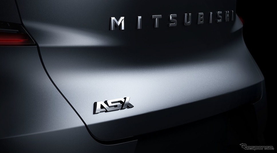三菱 ASX（ RVR に相当）新型《photo by Mitsubishi Motors》