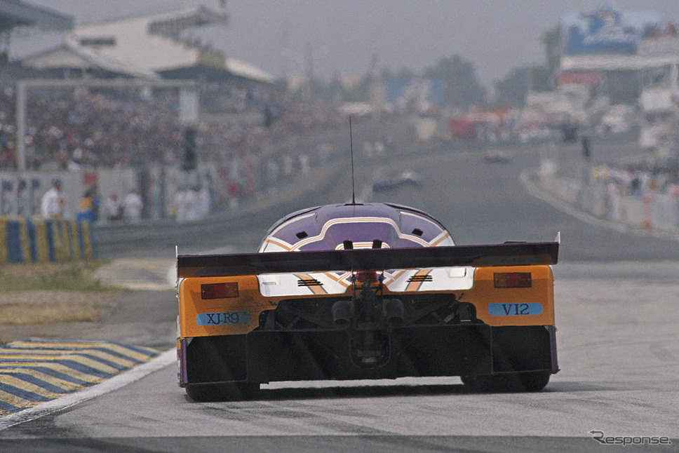 ジャガー XJR-9（ルマン1988）《Photo by Pascal Rondeau/Getty Images Sport/ゲッティイメージズ》