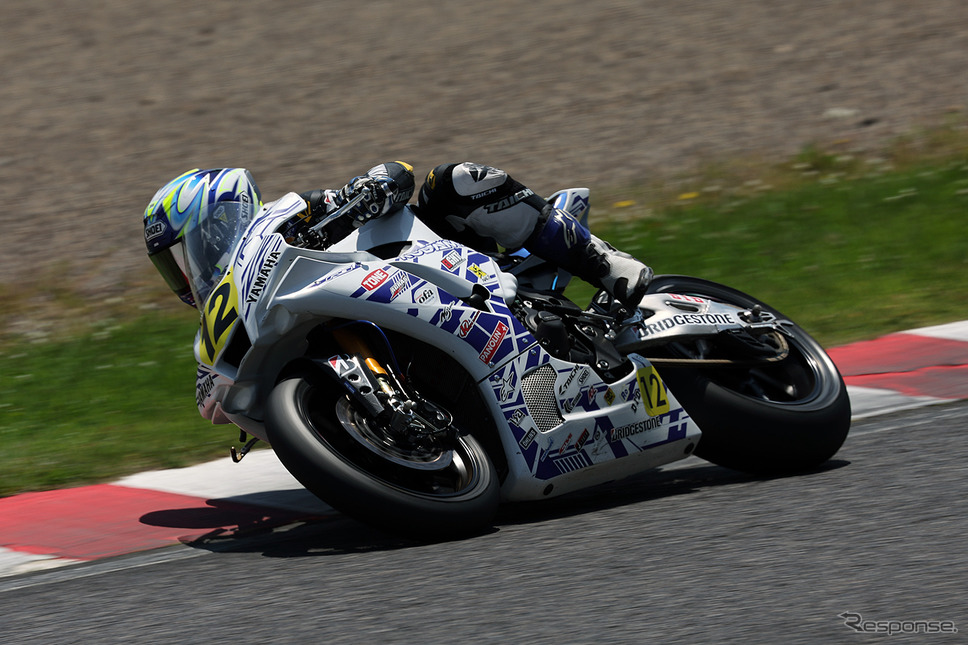 YAMAHA勢トップは10番手タイムのTeam KODAMA《撮影 竹内英士》