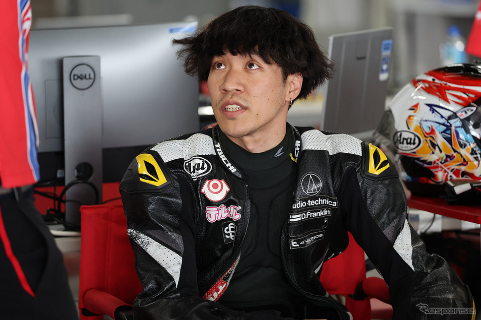 Team HRCの長島哲太《撮影 竹内英士》