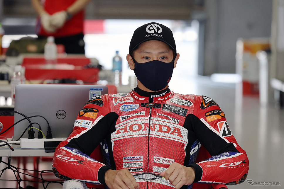 Team HRCの高橋巧《撮影 竹内英士》