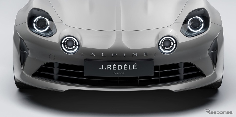 アルピーヌ A110 GT の「ジャン・レデレ」《photo by Alpine》