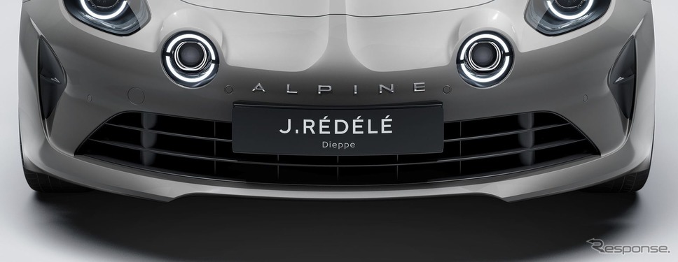 アルピーヌ A110 GT の「ジャン・レデレ」《photo by Alpine》