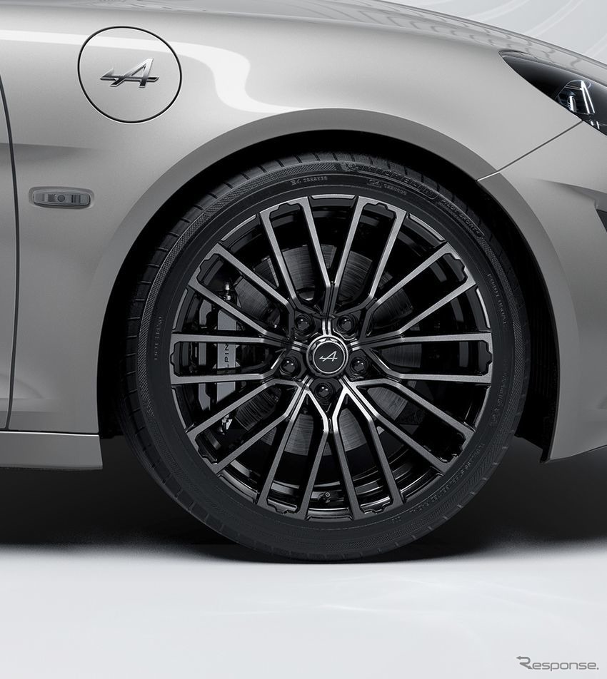 アルピーヌ A110 GT の「ジャン・レデレ」《photo by Alpine》