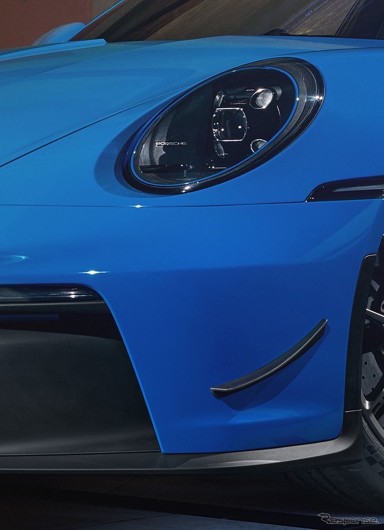 ポルシェ 911 GT3 新型の純正オプション「マンタイパフォーマンスキット」装着車《photo by Porsche》