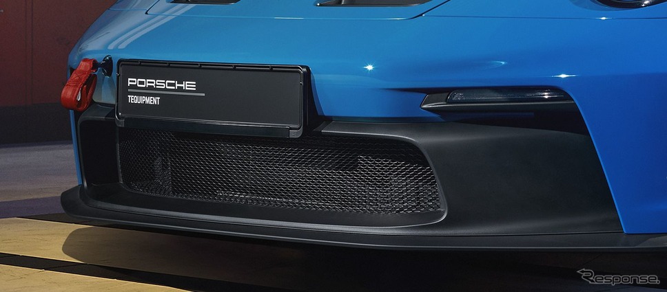 ポルシェ 911 GT3 新型の純正オプション「マンタイパフォーマンスキット」装着車《photo by Porsche》